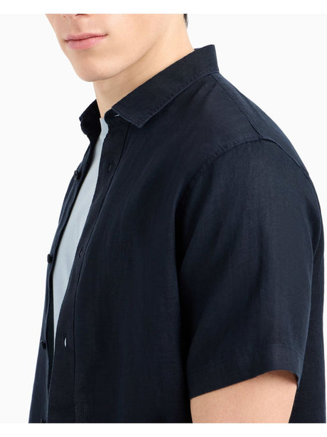 Camicia Armani Uomo - Navy