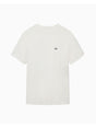 T-shirt Armani Regular Fit in Jersey di Cotone Uomo - Bianco