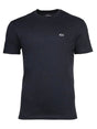 T-shirt Armani Regular Fit in Jersey di Cotone Uomo - Navy