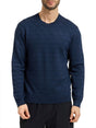 Pullover Armani Jumpers in tessuto tecnico Uomo - Blu