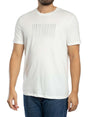 T-shirt Armani Slim fit in cotone Uomo - Bianco