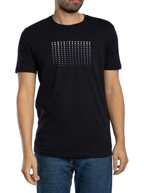 T-shirt Armani Slim fit in cotone Uomo - Navy