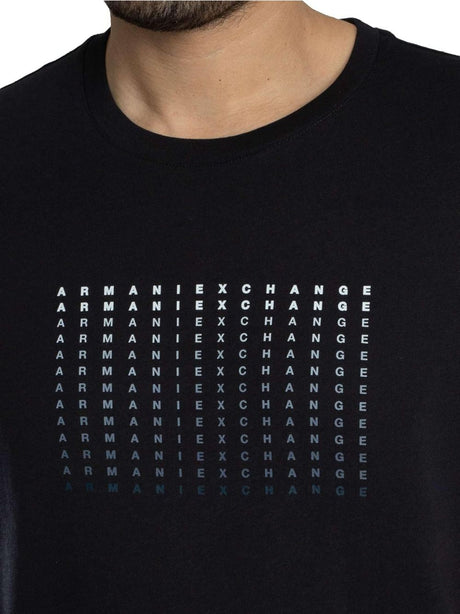 T-shirt Armani Slim fit in cotone Uomo - Navy