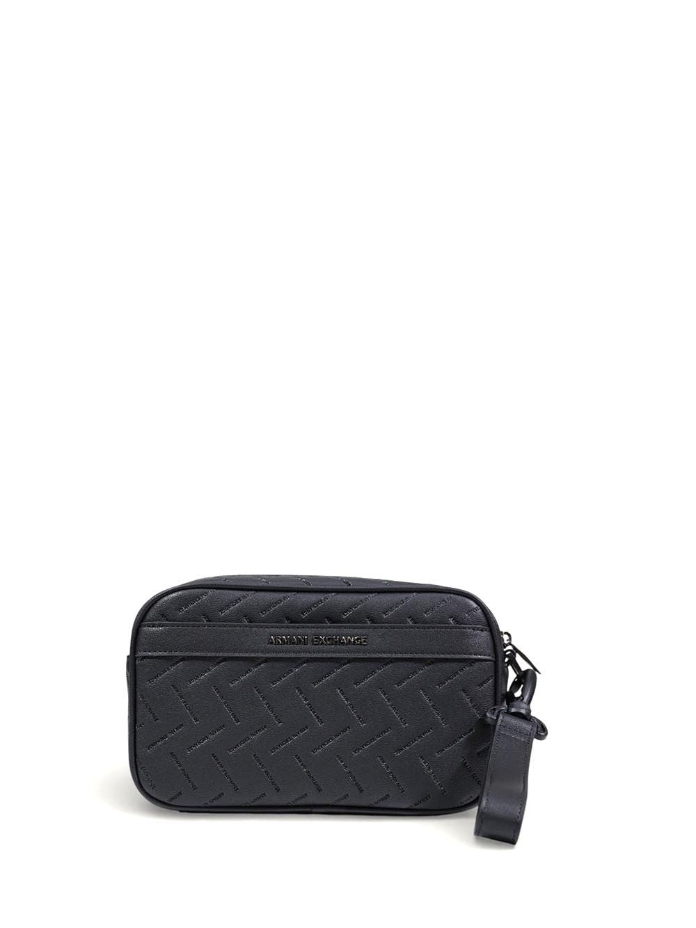 Beauty Case Armani Washbags in tessuto tecnico Uomo - Nero