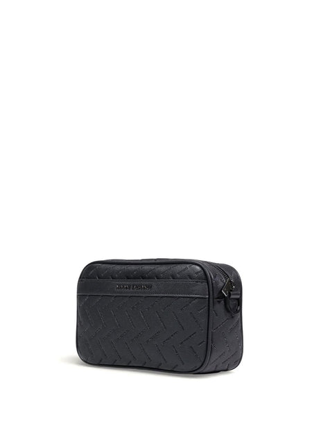 Beauty Case Armani Washbags in tessuto tecnico Uomo - Nero