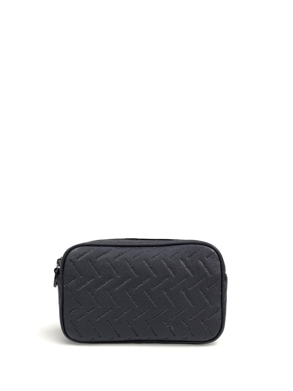 Beauty Case Armani Washbags in tessuto tecnico Uomo - Nero