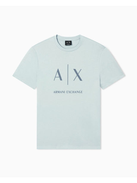 T-shirt Armani Slim fit in cotone Uomo - Verde