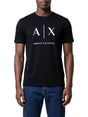 T-shirt Armani Slim fit in cotone Uomo - Nero