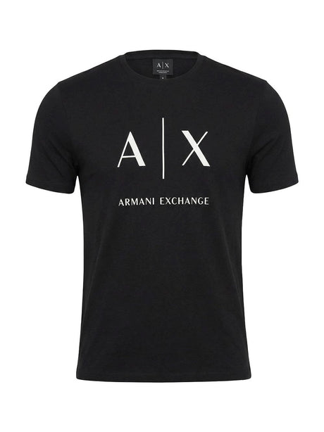 T-shirt Armani Slim fit in cotone Uomo - Nero