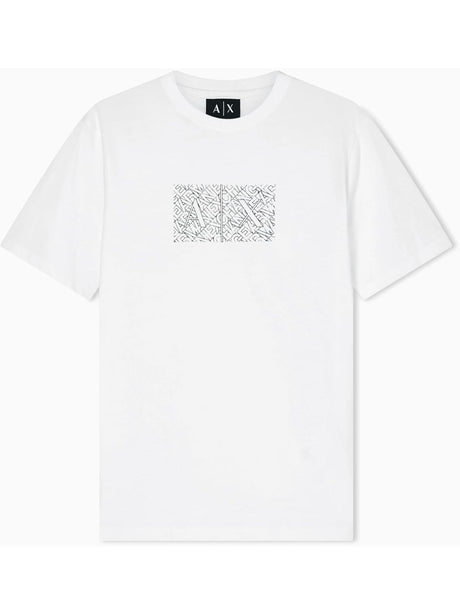 T-shirt Armani Slim fit in cotone Uomo - Bianco