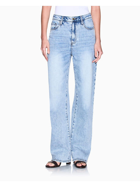 Jeans Armani Relaxed in cotone Donna - Denim