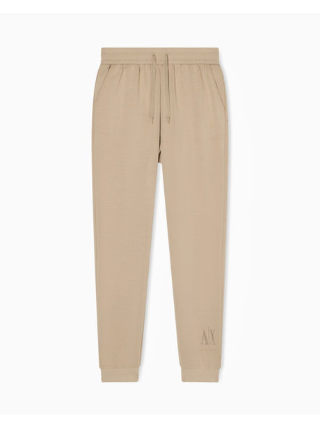Pantalone Armani jogger Icon Donna - Beige