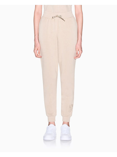Pantalone Armani jogger Icon Donna - Beige