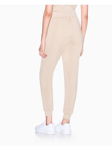 Pantalone Armani jogger Icon Donna - Beige