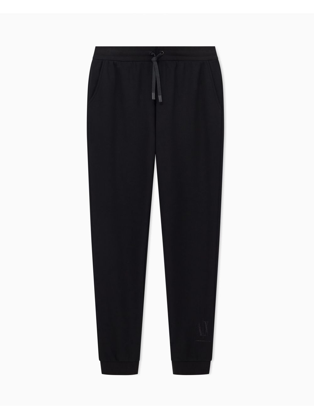 Pantalone Armani jogger Icon Donna - Nero