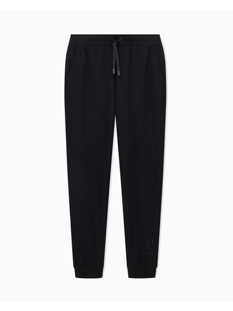 Pantalone Armani jogger Icon Donna - Nero