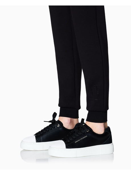 Pantalone Armani jogger Icon Donna - Nero