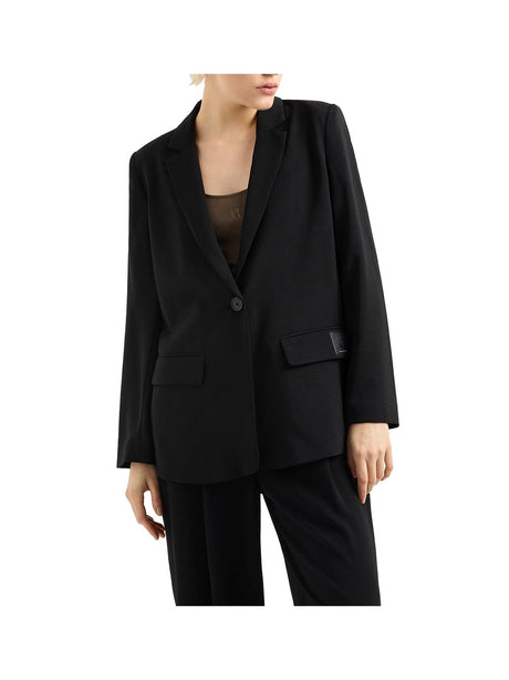 Giacca Armani Formal in tessuto misto Donna - Nero