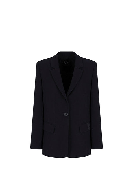 Giacca Armani Formal in tessuto misto Donna - Nero