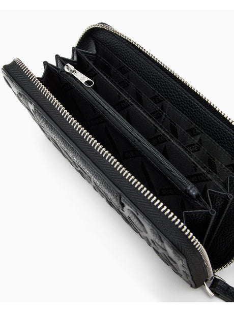 Portafoglio Armani a libro Donna - Nero