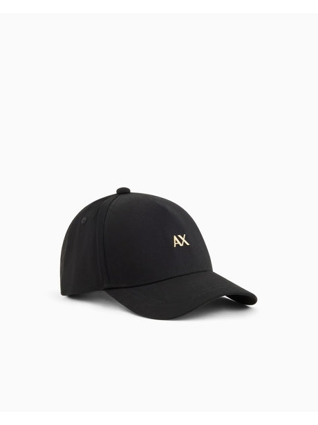 Cappello Armani in cotone Donna - Nero