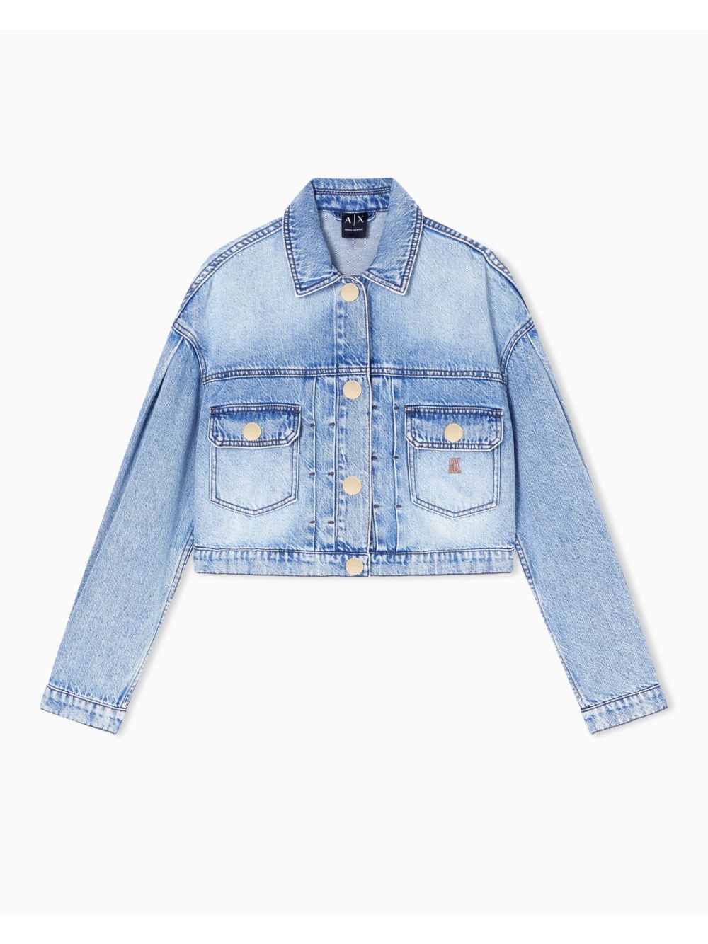 Giubbino Armani in cotone Donna - Denim