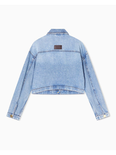 Giubbino Armani in cotone Donna - Denim