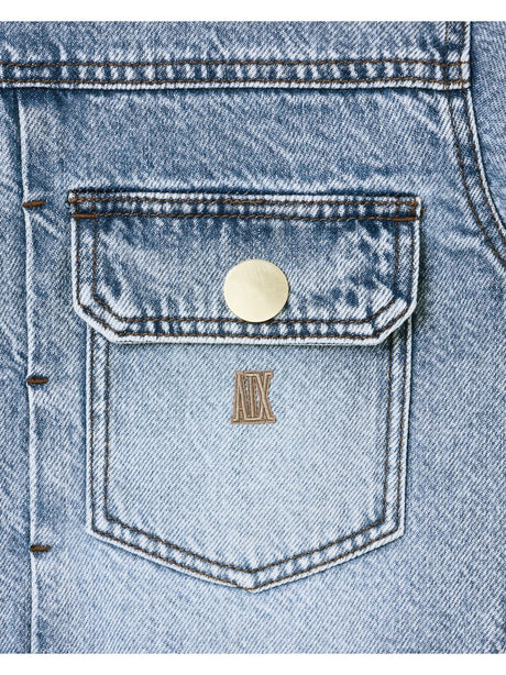 Giubbino Armani in cotone Donna - Denim