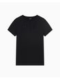 T-shirt Armani Regular fit in cotone Donna - Nero