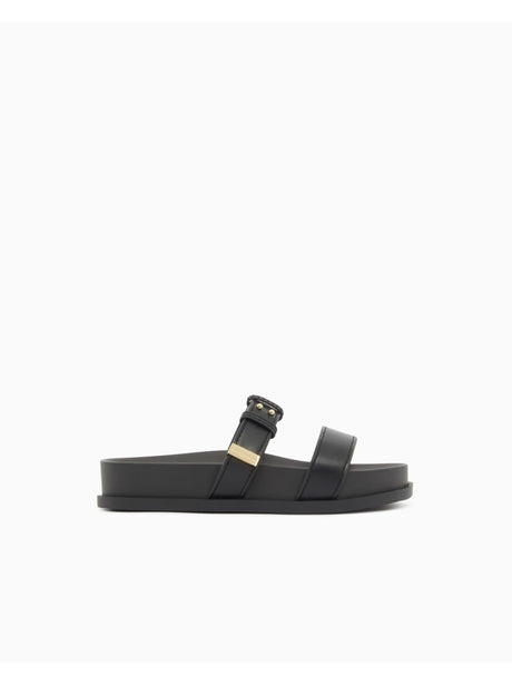 Sandali Armani in econappa Donna - Nero