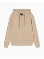 Felpa Armani Zip-up in tessuto misto Donna - Beige