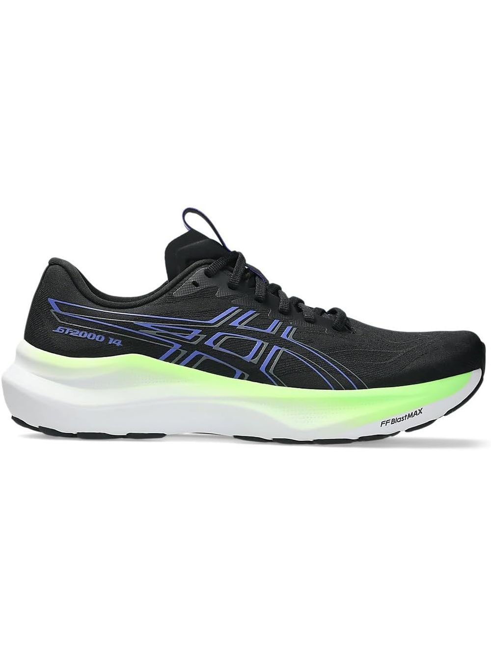 Scarpe Running Asics gel gt 2000 Uomo - Nero