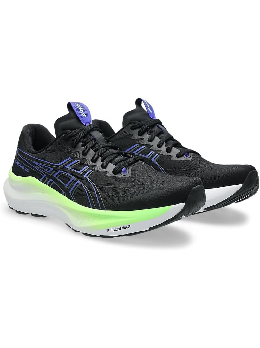 Scarpe Running Asics gel gt 2000 Uomo - Nero