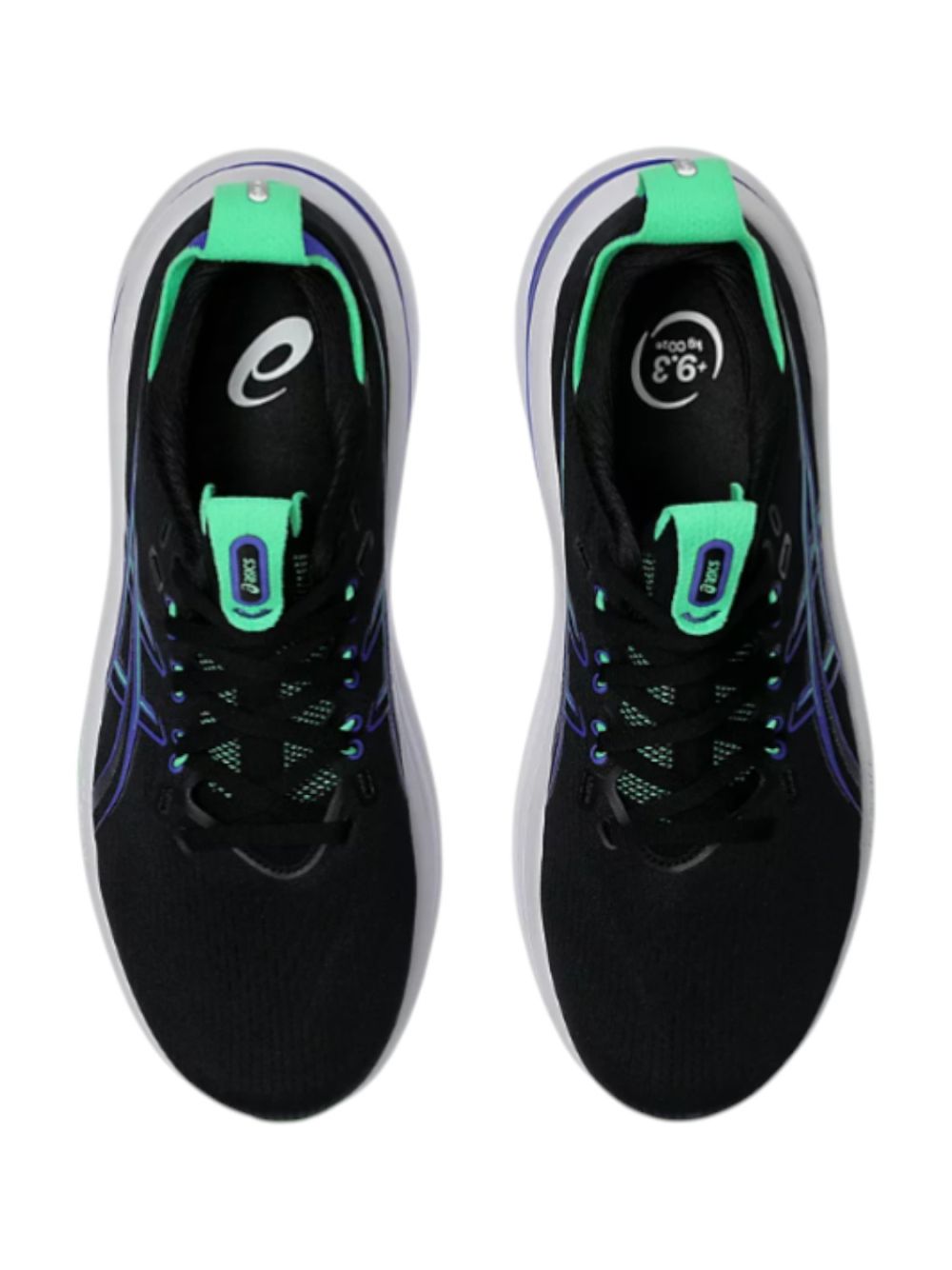 Scarpe Running Asics gel nimbus Uomo - Nero