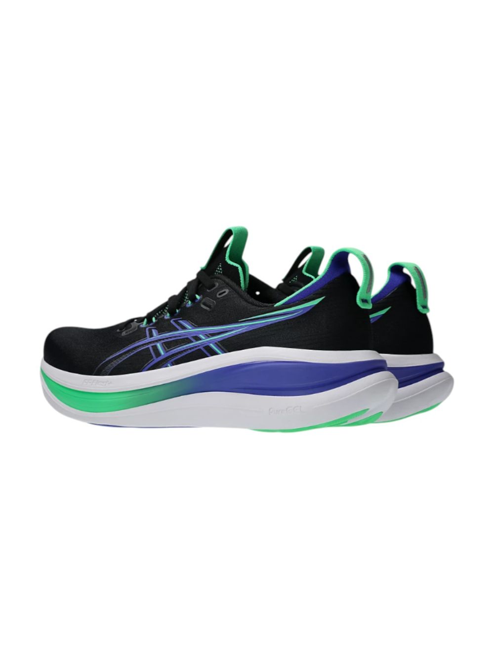 Scarpe Running Asics gel nimbus Uomo - Nero