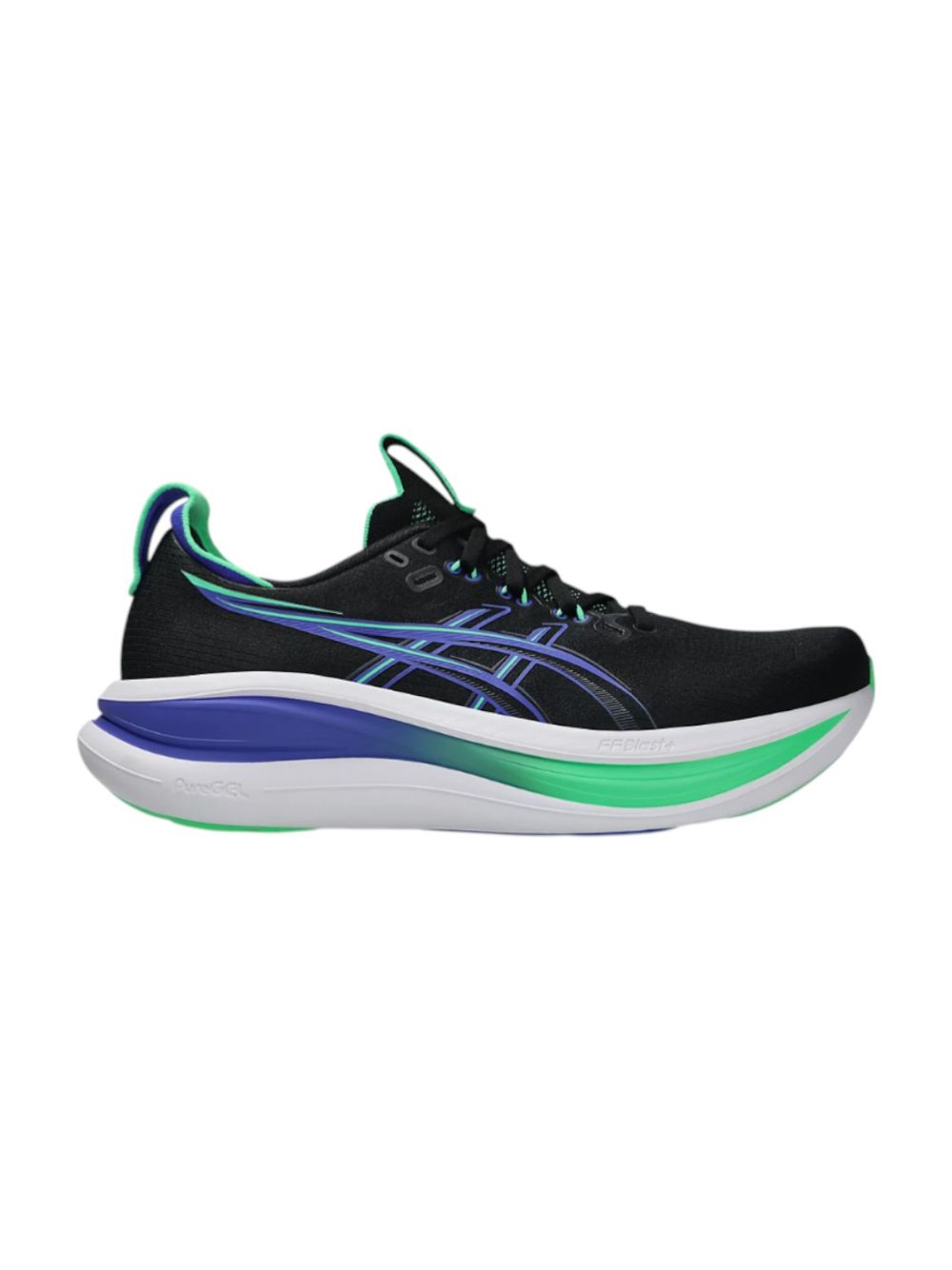 Scarpe Running Asics gel nimbus Uomo - Nero
