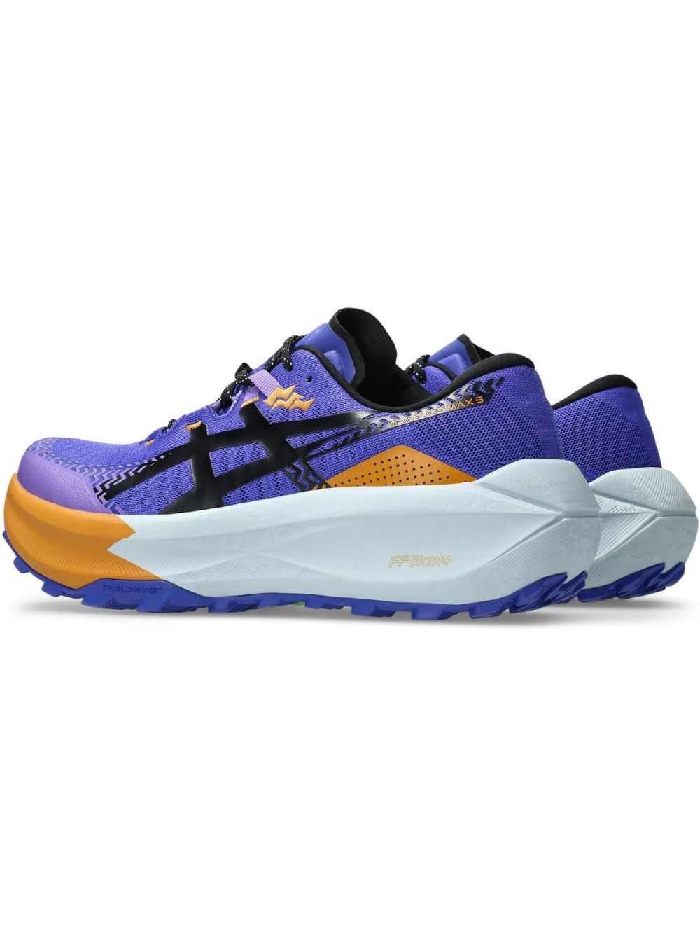 Scarpe Running Asics gel trabuco max Uomo - Viola