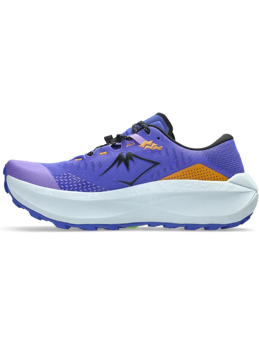 Scarpe Running Asics gel trabuco max Uomo - Viola