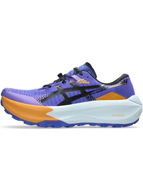 Scarpe Running Asics gel trabuco max Uomo - Viola