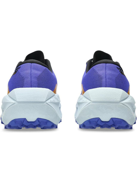 Scarpe Running Asics gel trabuco max Uomo - Viola