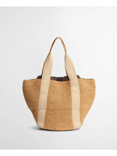 Borsa Barbour lily beach tote Donna - Beige