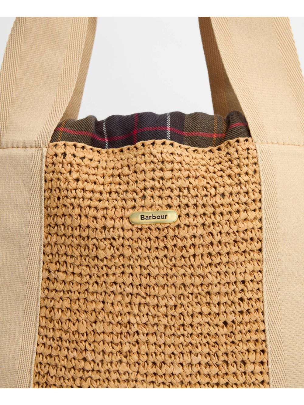 Borsa Barbour lily beach tote Donna - Beige