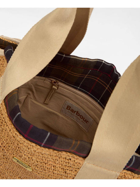 Borsa Barbour lily beach tote Donna - Beige