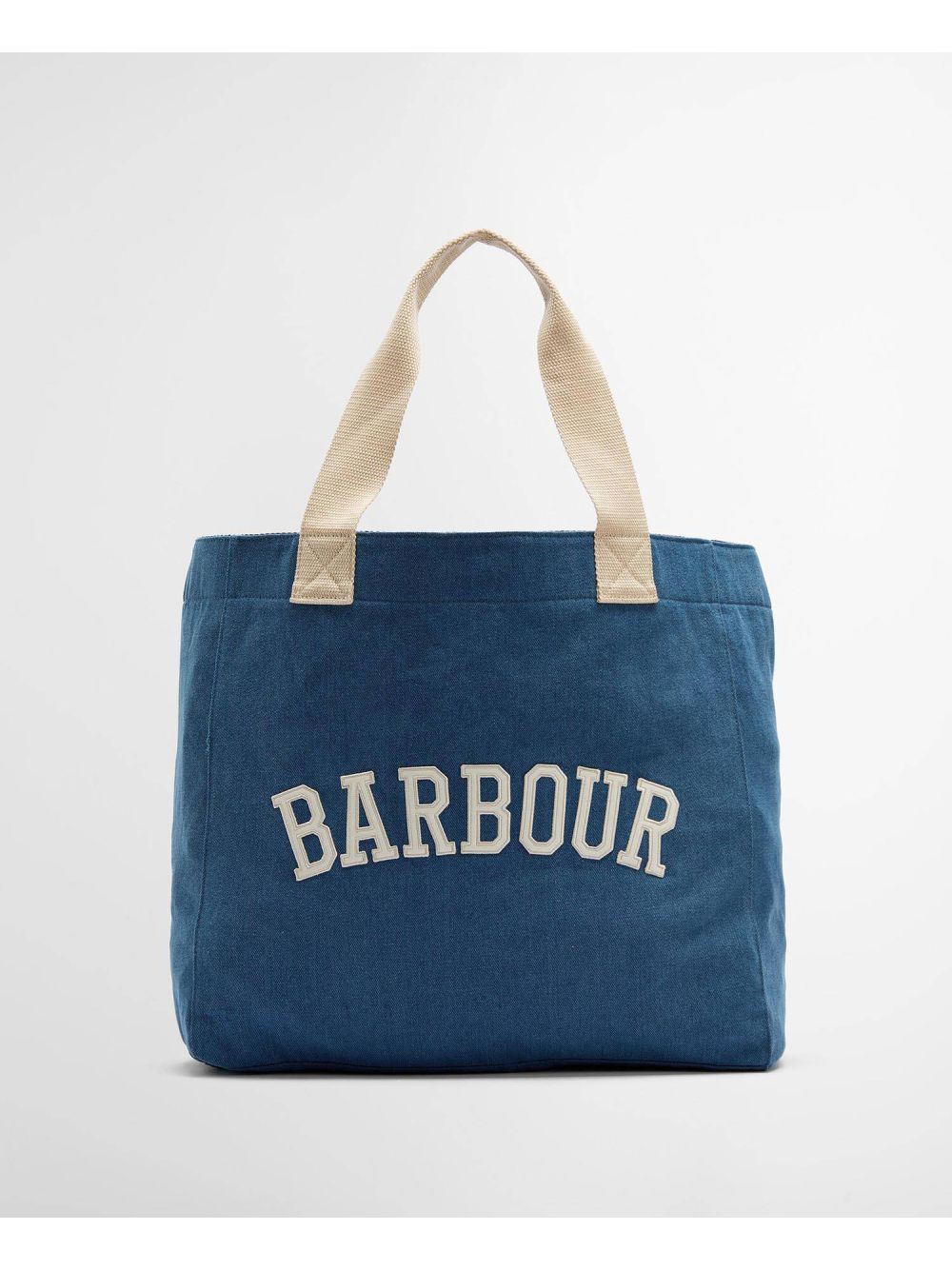 Borsa Barbour emily denim tote Donna - Denim