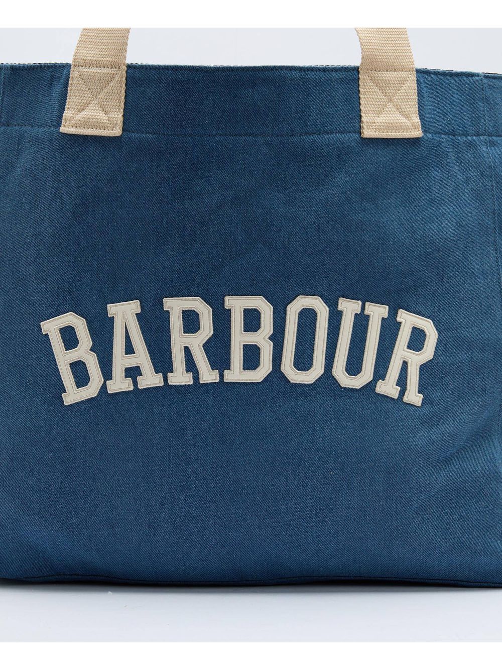Borsa Barbour emily denim tote Donna - Denim