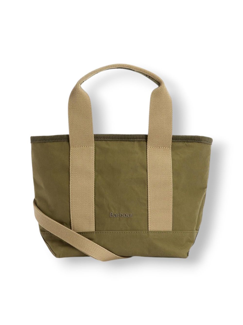 Borsa Barbour mini mya tote Donna - Verde