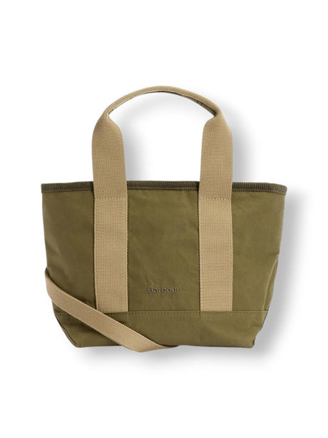 Borsa Barbour mini mya tote Donna - Verde