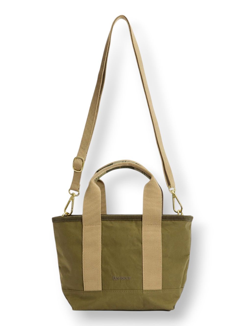 Borsa Barbour mini mya tote Donna - Verde
