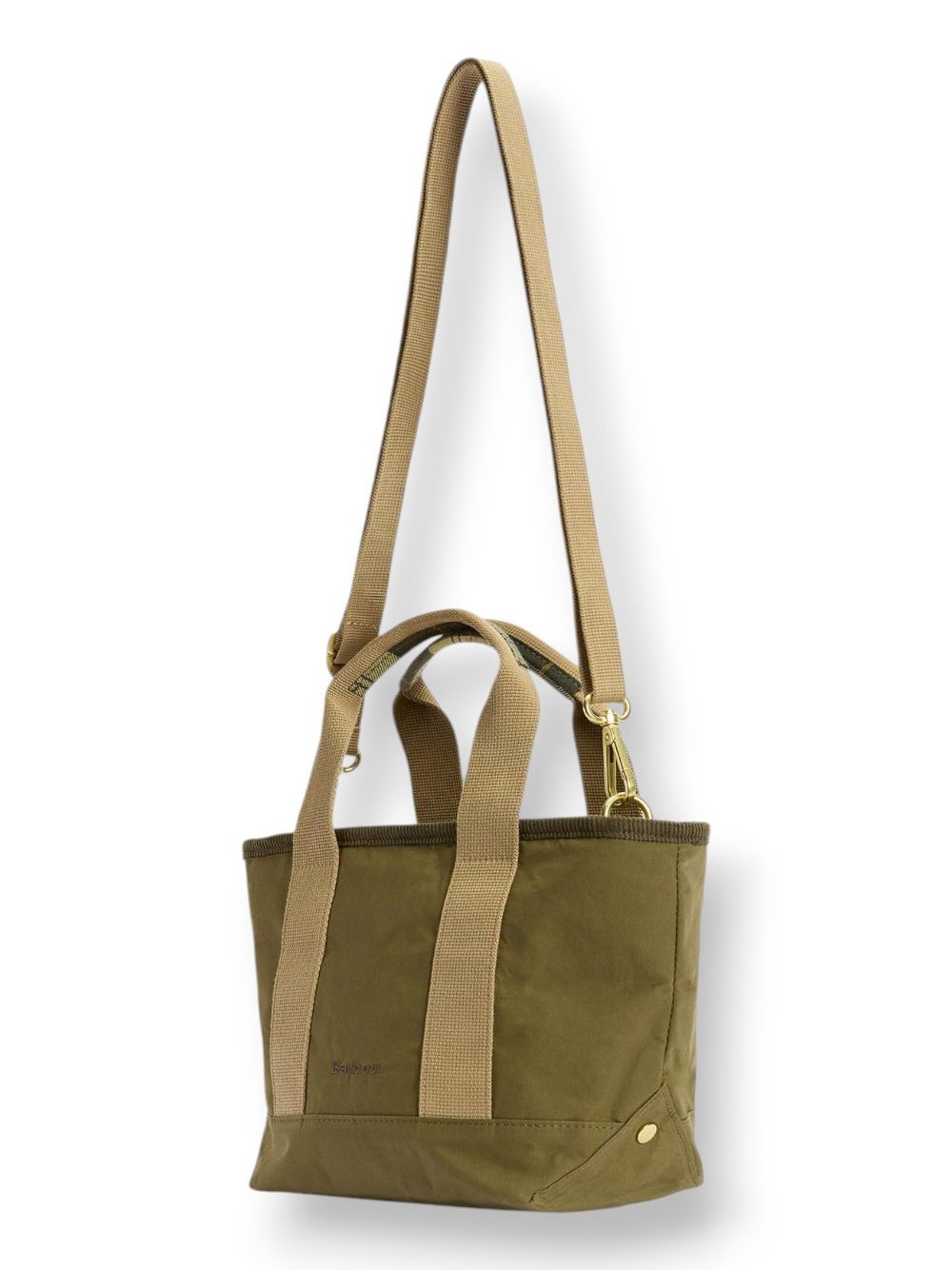Borsa Barbour mini mya tote Donna - Verde