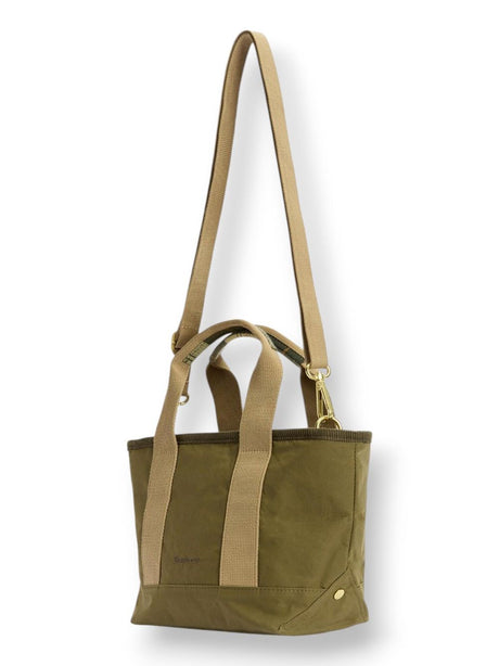 Borsa Barbour mini mya tote Donna - Verde